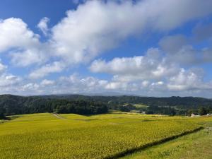 くくのちステイ 棚田が見えるゲストハウス