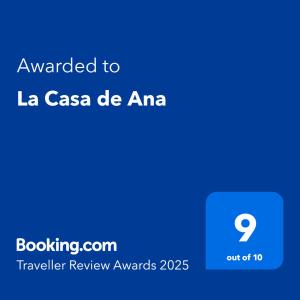 La Casa de Ana