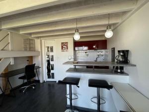 Appartement de type Studio mezzanine - LR111-010