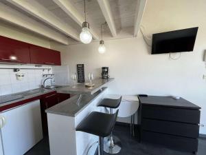 Appartement de type Studio mezzanine - LR111-010