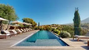 Hôtel Restaurant Villa Joséphine - Corbara