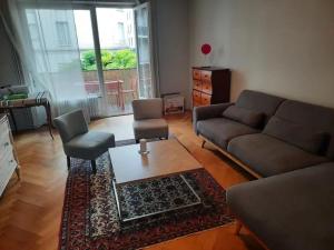 Sejours chez l'habitant Lyon Cityscape : Suite 2 Chambres