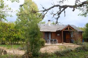 Maisons de vacances Clevacances 3 cles 4 pers au cros bas : photos des chambres