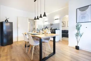 "Berliner Bär" - Design Apartments by Ko-Living - Küche - Smart TV - Gemeinschaftsraum - Wildemann