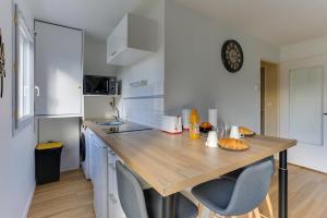 Appartements L-Escale Bretonne -Studio a 20min de Rennes centre : photos des chambres