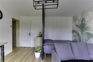 Appartements L-Escale Bretonne -Studio a 20min de Rennes centre : photos des chambres