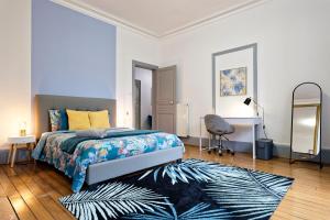 Appartements La Maison d-Annie - A 10min de la place Stanislas : photos des chambres