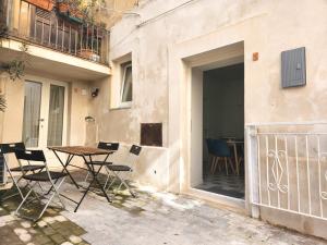 Apartment mit 1 Schlafzimmer und Terrasse