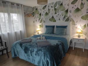 B&B / Chambres d'hotes Aux Agapanthes : photos des chambres