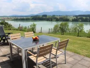 Ferienhaus Nr 40, Kategorie Komfort L, Feriendorf Hochbergle, Allgäu - Karlsebene