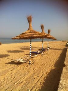 Villa Eden Park sur la plage