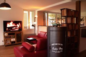 einzigartiges stylisches Loft im Grünen