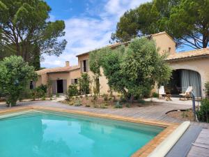 Villas La Bastide des Amis : photos des chambres