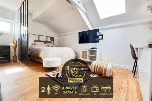 Superbe studio plein de charme proche du centre Tonnet - Romagnat