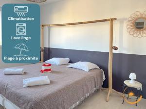 Appartements T3 Luxueux Bali Cote Mer & Tram - Lattes : photos des chambres