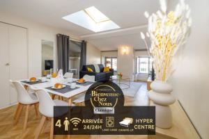 T2 cozy proche du centre avec canapé lit - 51Blatin