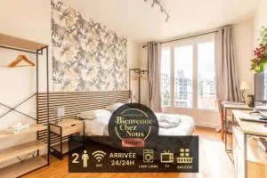 Cosy T1 Lavoisier tout équipée avec balcon CL-FD - Durtol