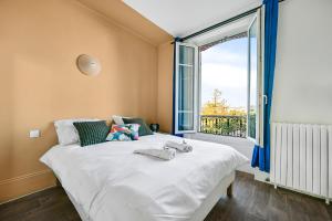 Appartements Le Stella - Centre-Ville - Proche Gare - Wifi : photos des chambres