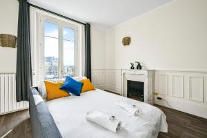 Appartements Le Stella - Centre-Ville - Proche Gare - Wifi : photos des chambres