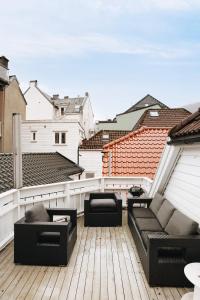 200m to Torgalmenningen & 20 sqm terrace