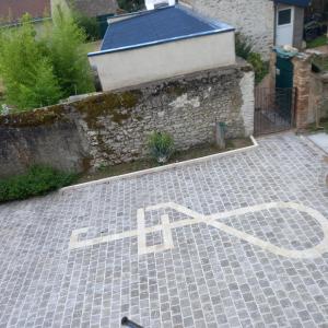 maison de ville agréable La roseraie Musicale