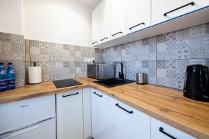 Apartament Szczecin - Kobalt Brama Portowa II