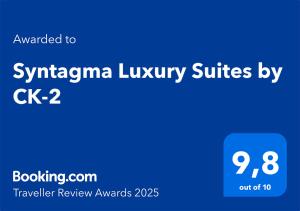 Syntagma Luxury Suites by CK-2