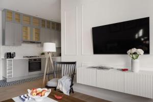 Sanhaus Apartments - WERANDA - Apartament z klimatyzacją przy deptaku