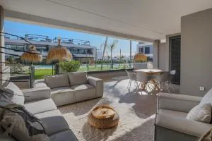 Pool view apartment on Santa Rosalia Resort - Лас-Касикас