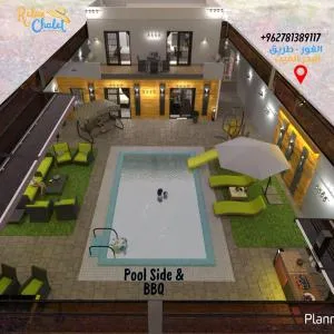 Private Pool - Relax Chalet Deadsea - Jericho