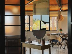 Duplex in chalet with pool