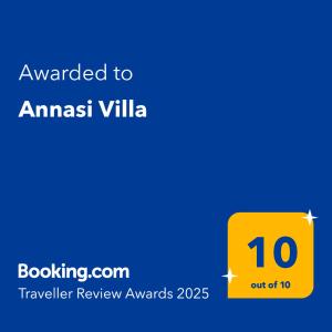Annasi Villa