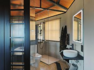 Duplex in chalet with pool