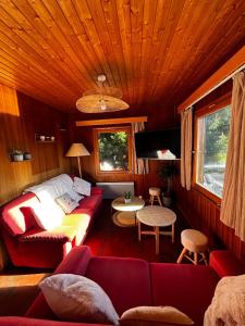 Chalet avec superbe vue dégagée - 10 min de Gérardmer