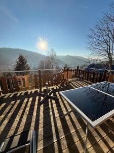 Chalet avec superbe vue dégagée - 10 min de Gérardmer