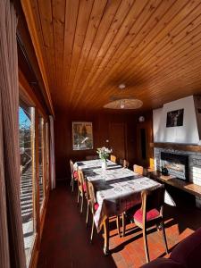 Chalets Chalet avec superbe vue degagee - 10 min de Gerardmer : photos des chambres