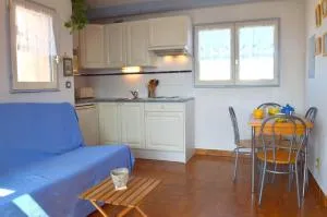 Appart 2 pièces 4 couchages PORT LEUCATE NATURISME PL010-902 - Port Leucate