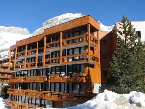 Appartements Studio bien entretenu pour 3 avec balcon | Proximite pistes et centre de Val d'Isere - FR-1-519-36 : photos des chambres
