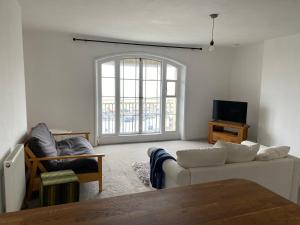 One bedroom sea view sea front apartment