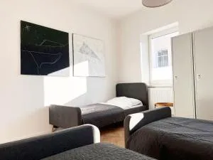 Apartment auf Zeit - Die Sitzenberger Bettenburg - Sitzenberg