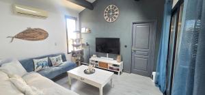 Villas Le havre de paix - Maison familiale avec piscine et climatisation : photos des chambres
