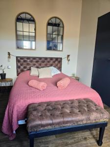 Villas Le havre de paix - Maison familiale avec piscine et climatisation : photos des chambres