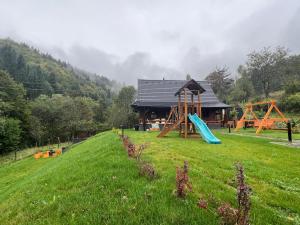 Chata na Lazoch so saunou - Raj v prírode