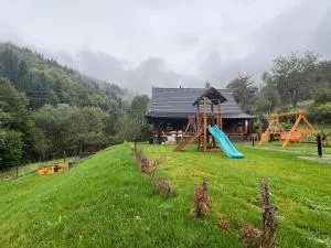 Chata na Lazoch so saunou - Raj v prírode - Lidetschko