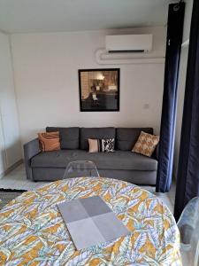 Les jonquières à Gassin, avec piscine collective, G26