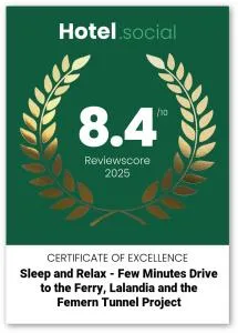 Sleep and Relax - Few minutes drive to the Ferry, Lalandia and the Femern Tunnel project - Holeby