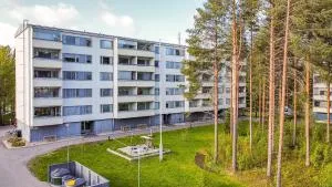 Moderni 2mh huoneisto Lintulassa, WiFi - 肯佩莱