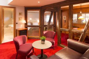 Hotels Le Parc Hotel Obernai & Yonaguni Spa : photos des chambres