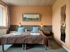 Superior Double Room with Terrace room in Hotel Frøslev Kro