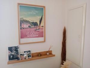 Appartements Les studios de la gare linge cafe the inclus wifi : Studio Standard